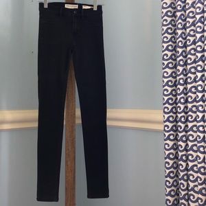 BULLHEAD DENIM PACSUN black jeggings SIZE 24